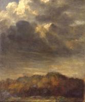 Watts, George Frederick - Study of Clouds